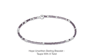 Enewton 2025 Fall Winter Hope Unwritten Sterling Bracelets