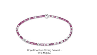 Enewton 2025 Fall Winter Hope Unwritten Sterling Bracelets