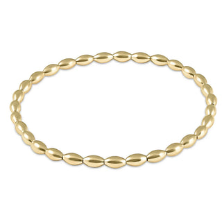 Enewton Extends- Harmony Small Gold Bead Bracelet