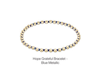 Enewton Hope Grateful Bracelets (Multiple Colors)