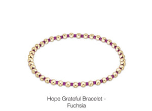 Enewton Hope Grateful Bracelets (Multiple Colors)