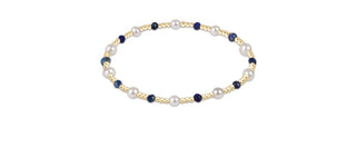 Enewton Pearl Sincerity Pattern 4mm Bead Bracelets- Fall Winter Gemstone Colors