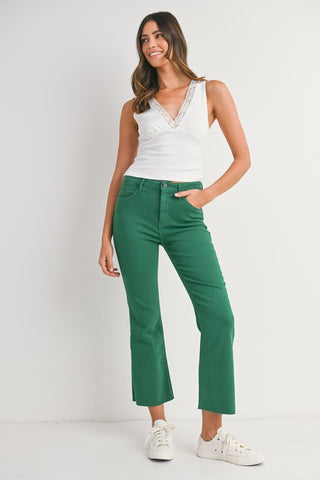 Crop Flare- Green