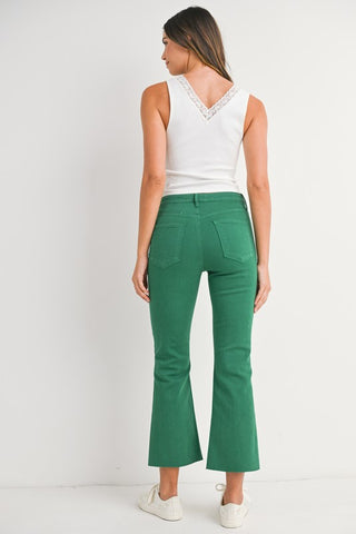 Crop Flare- Green