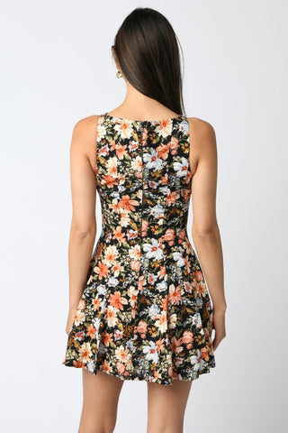 Linda Floral Dress