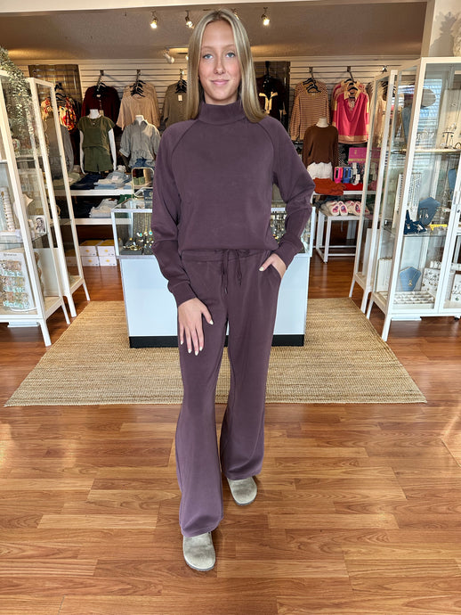 Kai Pants- Raisin
