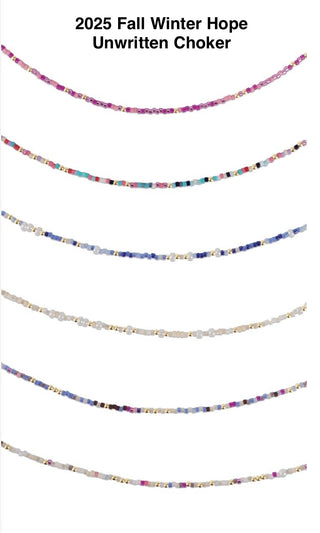 Enewton 2025 Fall Winter Hope Unwritten Choker
