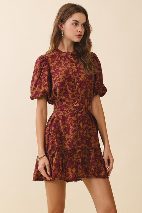 Belted Beauty Dress