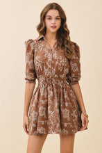 Load image into Gallery viewer, Autumn Eyelet Dress