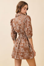 Load image into Gallery viewer, Autumn Eyelet Dress