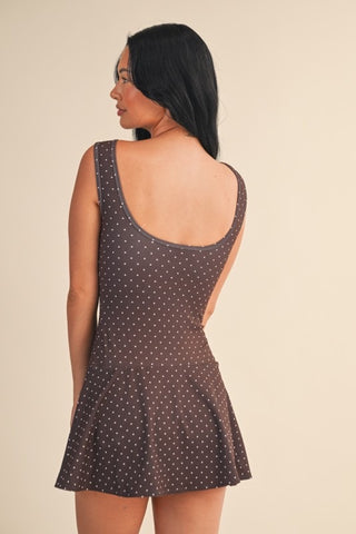 Polka Dot Skort/Dress