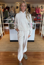 Load image into Gallery viewer, Alice Pink Bow Jogging Pant- Simply Southern