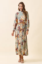 Load image into Gallery viewer, Floral Skirt Set