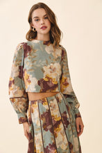 Load image into Gallery viewer, Floral Skirt Set