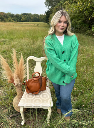 Toggle Button Cardigan