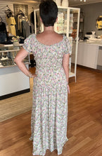 Load image into Gallery viewer, Floral Gathered Maxi Dress