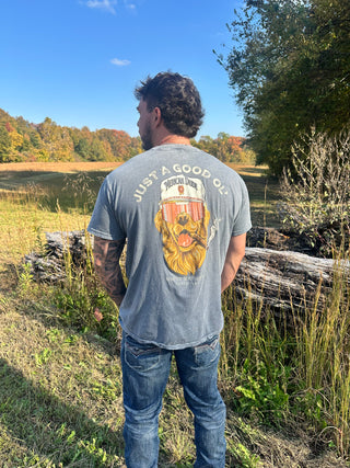 Men Simply Southern Lab Dog Tee