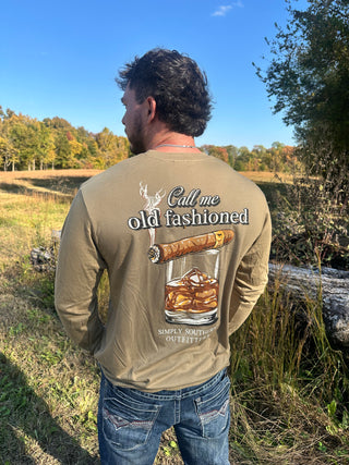 Men Simply Southern Old Fashioned Tee