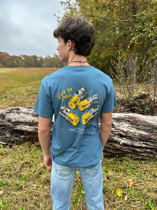 Men Simply Southern Shell Tee