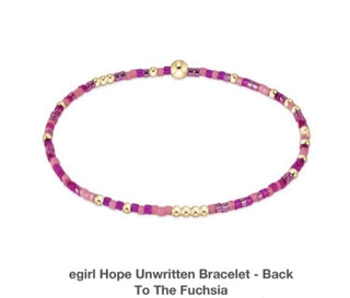 Enewton Egirl 2025 Fall/Winter Hope Unwritten Bracelets