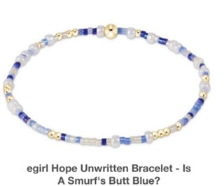 Enewton Egirl 2025 Fall/Winter Hope Unwritten Bracelets