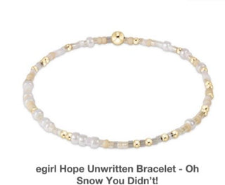 Enewton Egirl 2025 Fall/Winter Hope Unwritten Bracelets