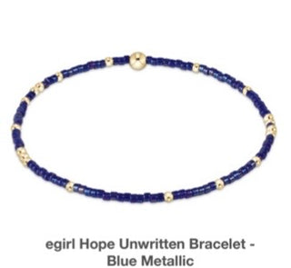 Enewton Egirl 2025 Fall/Winter Hope Unwritten Bracelets