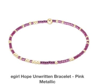 Enewton Egirl 2025 Fall/Winter Hope Unwritten Bracelets
