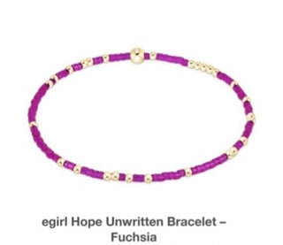 Enewton Egirl 2025 Fall/Winter Hope Unwritten Bracelets