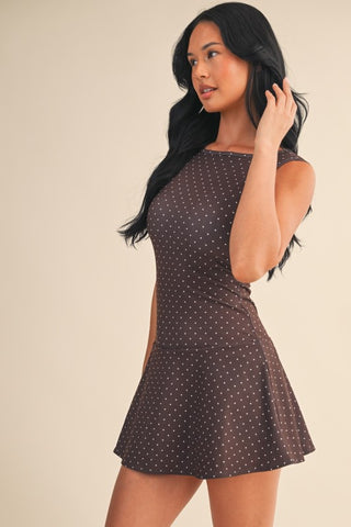 Polka Dot Skort/Dress