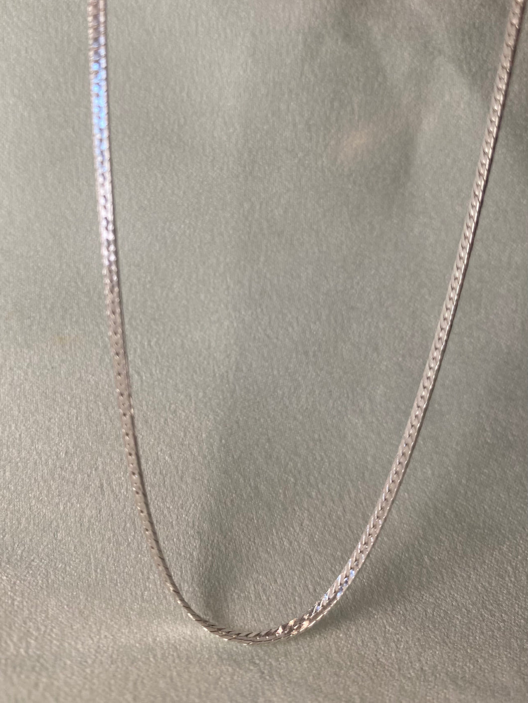 Enewton 15” Choker Herringbone Chain- Sterling Silver