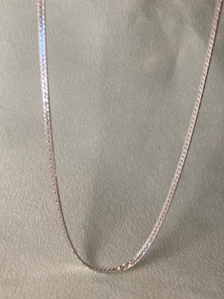 Enewton 17” Choker Herringbone Chain- Sterling Silver