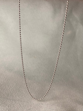 Enewton 17” Choker Classic Beaded Chain- Sterling