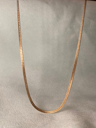 Enewton 15” Choker Herringbone Chain- Gold