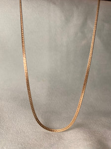 Enewton 17” Choker Herringbone Chain- Gold