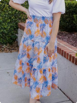 Sadie Tropical Skirt- Michelle McDowell