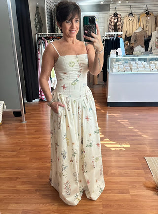 Cami Low Waisted Maxi Dress