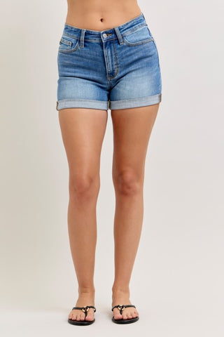Judy Blue Slim Denim Short