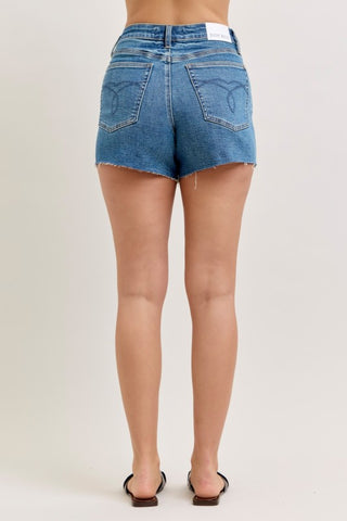 Judy Blue Rigid Denim Short
