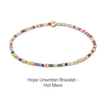 Load image into Gallery viewer, Enewton Hope Unwritten 2024 Fall Winter Gold Bracelets