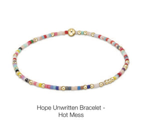 Enewton Hope Unwritten 2024 Fall Winter Gold Bracelets