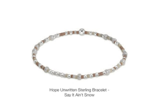 Enewton Hope Unwritten 2024 Fall Winter Sterling Silver Bracelets