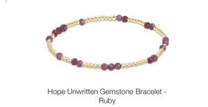 Enewton 2024 Fall Winter Hope Unwritten Gemstone (Multiple Colors)