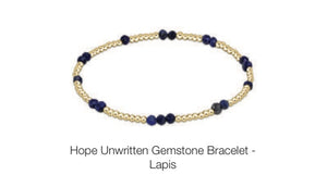 Enewton 2024 Fall Winter Hope Unwritten Gemstone (Multiple Colors)