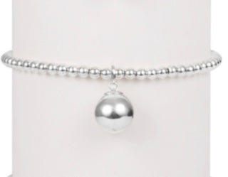 Enewton Classic Sterling 3mm Sterling Bracelet- 10mm Sterling Charm