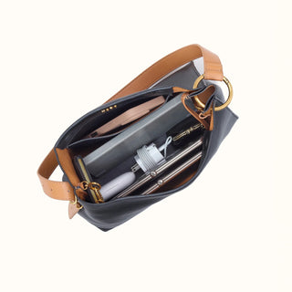 Hobo Rayna Shoulder Bag- Black