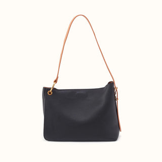Hobo Rayna Shoulder Bag- Black