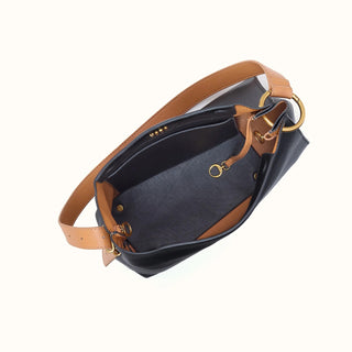 Hobo Rayna Shoulder Bag- Black