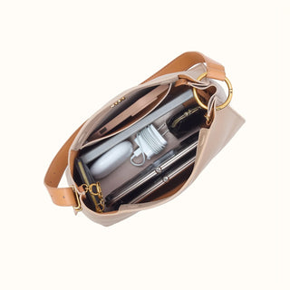 Hobo Rayna Shoulder Bag- Warm Adobe