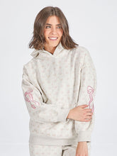 Load image into Gallery viewer, Alice Pink Bow Hoodie- Simply Southern